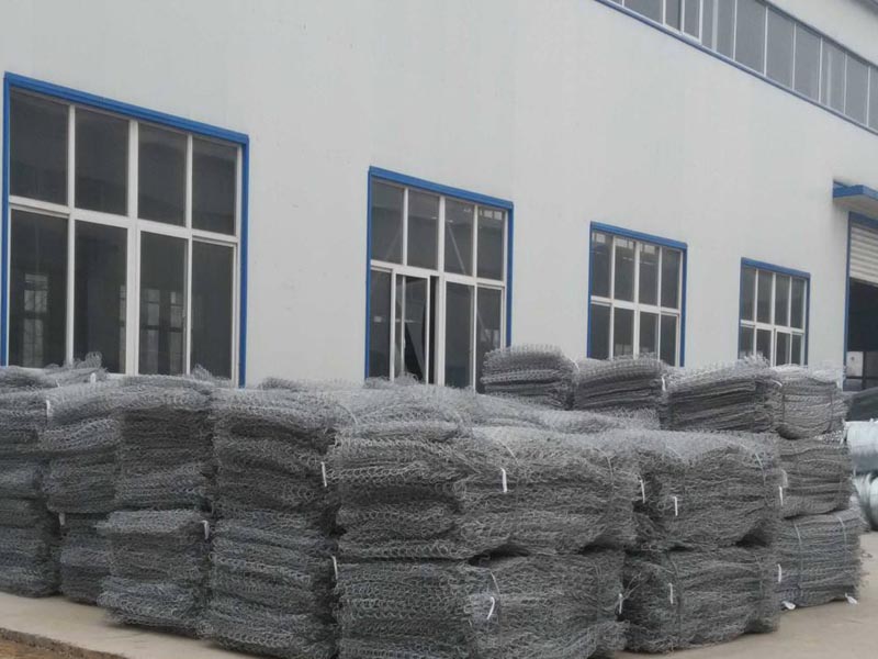 騰順石籠網(wǎng)車間