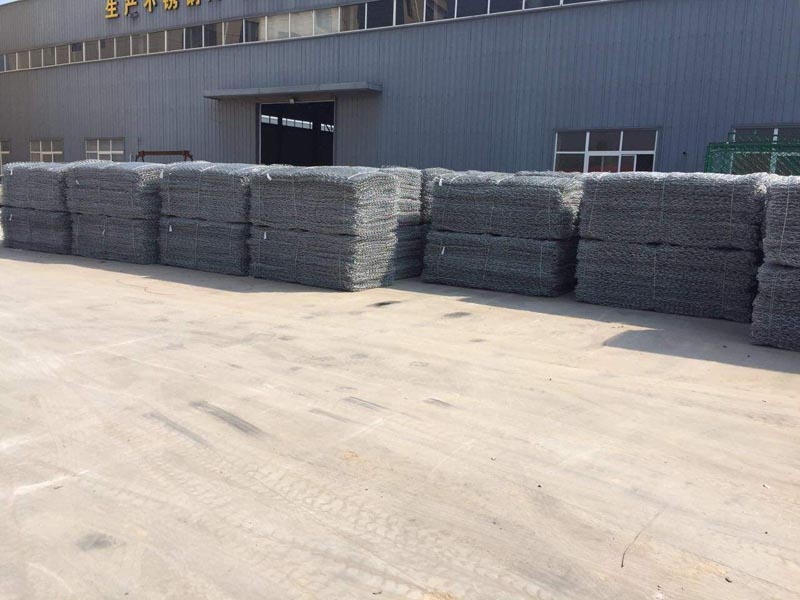 騰順石籠網(wǎng)車間